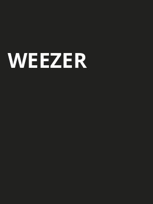 Weezer, Golden 1 Center, Sacramento