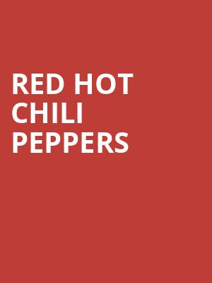 Red Hot Chili Peppers, Toyota Amphitheatre, Sacramento