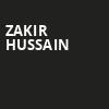Zakir Hussain, Stage One Three Stages, Sacramento