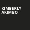 Kimberly Akimbo, SAFE Credit Union PAC Theater, Sacramento