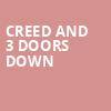 Creed and 3 Doors Down, Toyota Amphitheatre, Sacramento