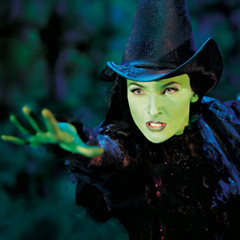 Wicked at the Sacramento Community Center Theater