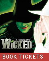 Buy tickets for Wicked at Sacramento Community Center Theater