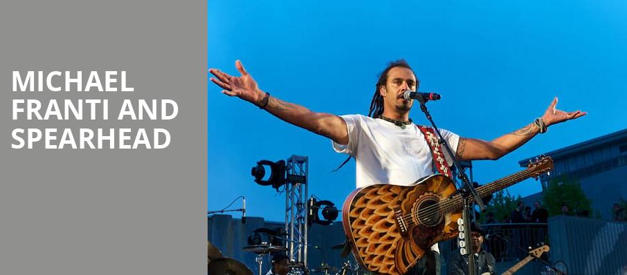 Michael Franti and Spearhead, The Backyard Behind Rock And Brews, Sacramento