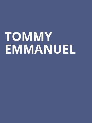 Tommy Emmanuel, Crest Theatre, Sacramento
