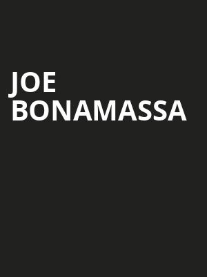 Joe Bonamassa, SAFE Credit Union PAC Theater, Sacramento