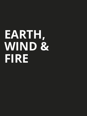 Earth Wind Fire, Hard Rock Live Sacramento, Sacramento