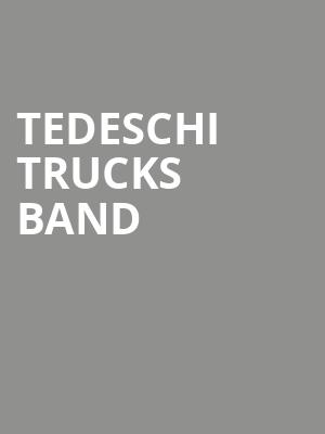 Tedeschi Trucks Band, Sacramento Memorial Auditorium, Sacramento