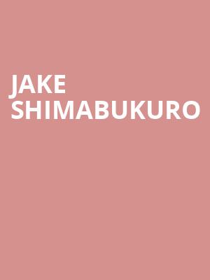 Jake Shimabukuro, Crest Theatre, Sacramento