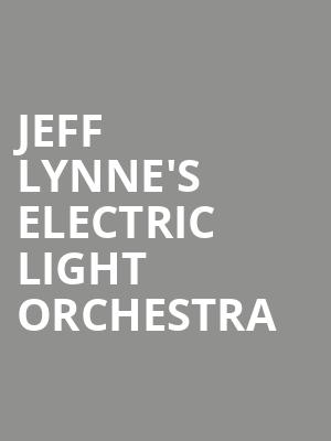 Jeff Lynnes Electric Light Orchestra, Golden 1 Center, Sacramento