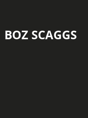 Boz Scaggs, Stage One Three Stages, Sacramento