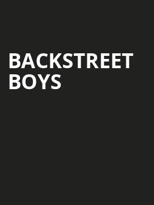 Backstreet Boys, Toyota Amphitheatre, Sacramento