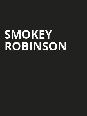 Smokey Robinson, SummerStage Amphitheatre, Sacramento