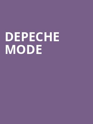 Depeche Mode, Golden 1 Center, Sacramento