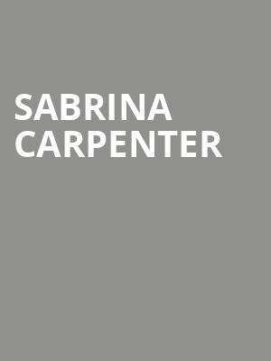 Sabrina Carpenter, Hard Rock Live Sacramento, Sacramento