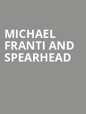 Michael Franti and Spearhead, The Backyard Behind Rock And Brews, Sacramento