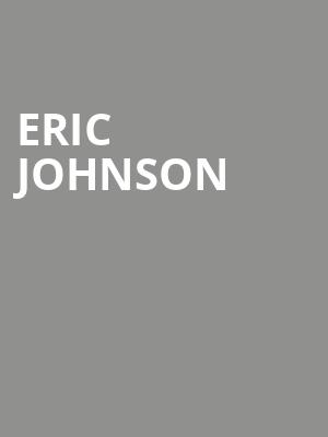 Eric Johnson, Crest Theatre, Sacramento