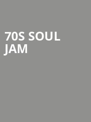 70s Soul Jam Poster
