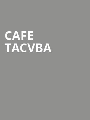 Cafe Tacvba Poster