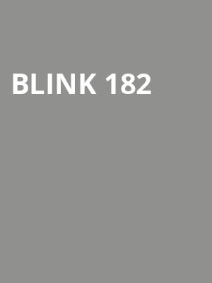 Blink 182, Golden 1 Center, Sacramento