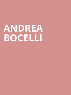 Andrea Bocelli, Golden 1 Center, Sacramento