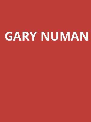 Gary Numan, Ace of Spades, Sacramento