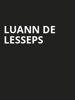 Luann de Lesseps, Crest Theatre, Sacramento