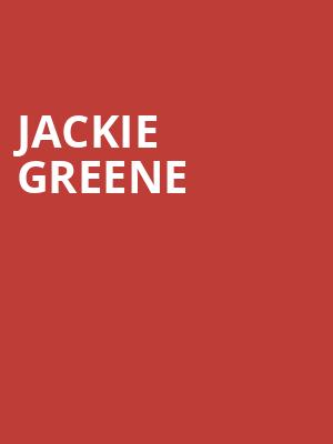 Jackie Greene Poster
