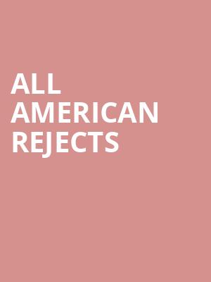 All American Rejects, Toyota Amphitheatre, Sacramento