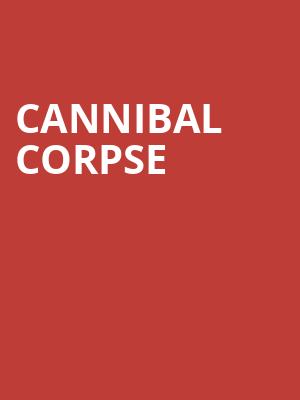 Cannibal Corpse, Ace of Spades, Sacramento