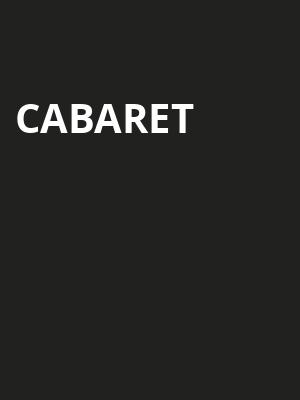 Cabaret, Stage One Three Stages, Sacramento