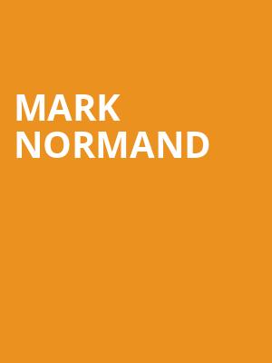 Mark Normand, Crest Theatre, Sacramento