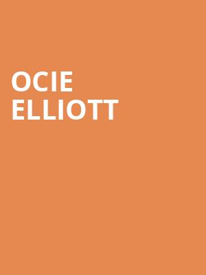 Ocie Elliott, Ace of Spades, Sacramento
