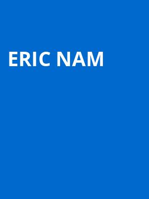 Eric Nam, Hard Rock Live Sacramento, Sacramento