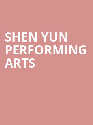 Shen Yun Performing Arts, SAFE Credit Union PAC Theater, Sacramento