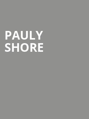 Pauly Shore, Punch Line Comedy Club, Sacramento