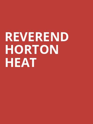 Reverend Horton Heat, Harlows Night Club, Sacramento