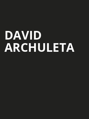 David Archuleta, Crest Theatre, Sacramento