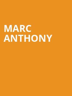 Marc Anthony, Golden 1 Center, Sacramento