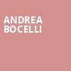 Andrea Bocelli, Golden 1 Center, Sacramento