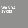 Wanda Sykes, Mondavi Center, Sacramento