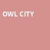 Owl City, Ace of Spades, Sacramento