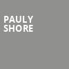 Pauly Shore, Punch Line Comedy Club, Sacramento