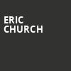 Eric Church, Golden 1 Center, Sacramento