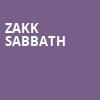 Zakk Sabbath, Ace of Spades, Sacramento