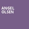 Angel Olsen, Crest Theatre, Sacramento