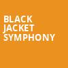 Black Jacket Symphony, Crest Theatre, Sacramento