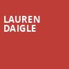 Lauren Daigle, Golden 1 Center, Sacramento