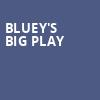 Blueys Big Play, Sacramento Memorial Auditorium, Sacramento