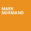 Mark Normand, Crest Theatre, Sacramento